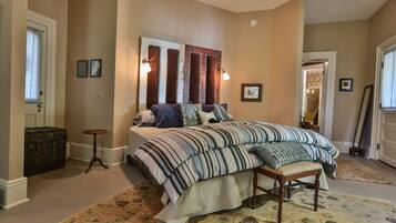 Honeymoon Double Room, Non Smoking, Garden View | Premium bedding, memory foam beds, individually decorated