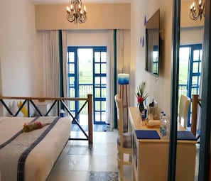 Vista desde la habitación