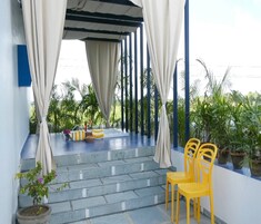 Bañera de hidromasaje privada