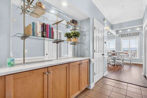 Interior - A Wave from it All by Brunswick Vacation Rentals: Beach Club w/ Pool, Elevator (Ocean Isle Beach)