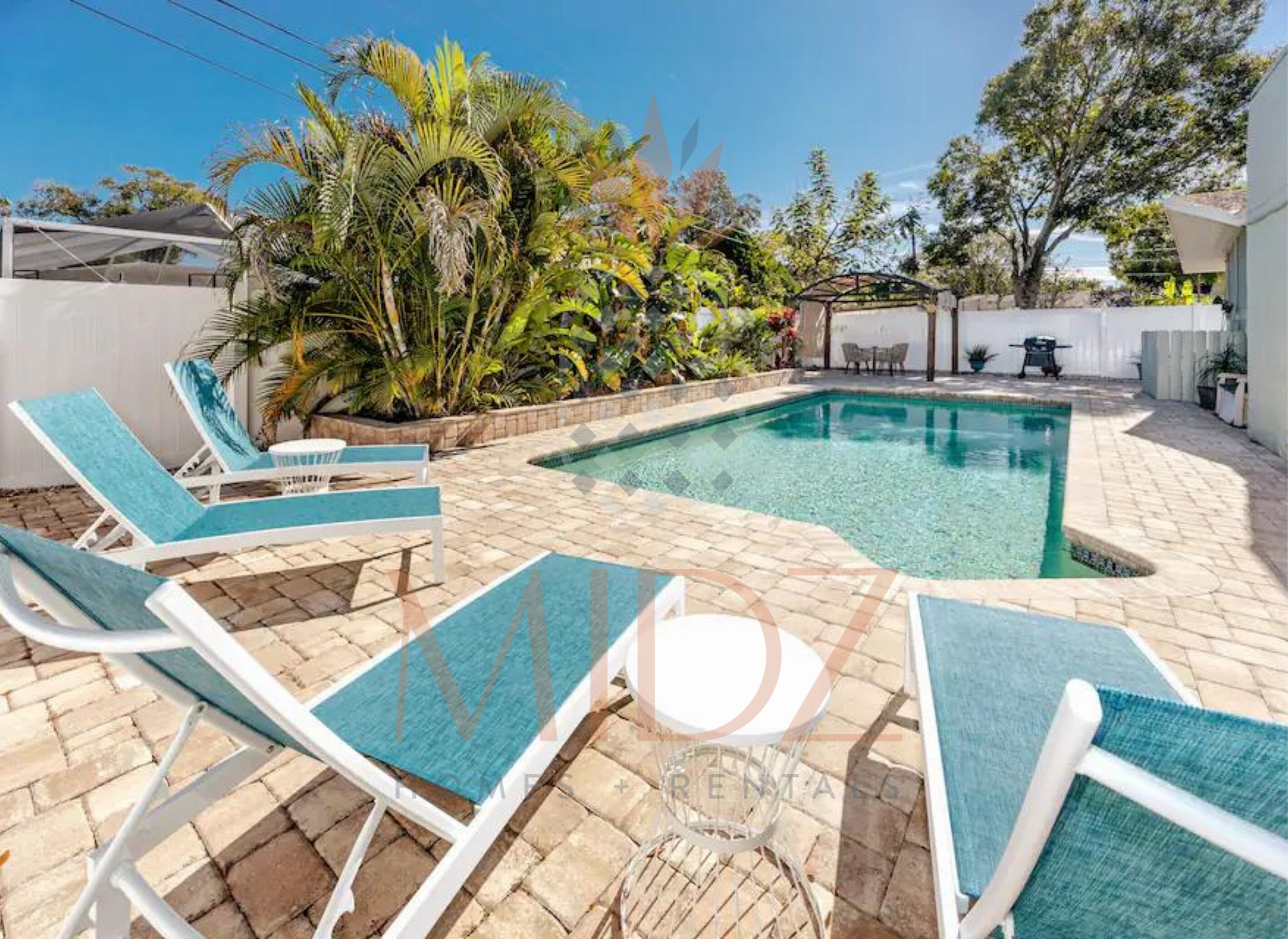 NEW! Centrally Located & Spacious Pool Home|3BD/2BA