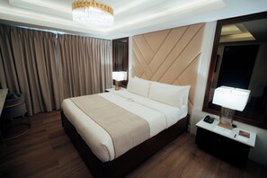 Free WiFi, bed sheets - La Casa Blanca de Vigan Hotel (Vigan)