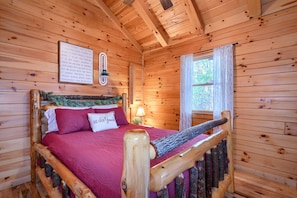 1 chambre, literie fournie