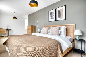 1 sovrum, strykjärn/strykbräda, wi-fi och sängkläder