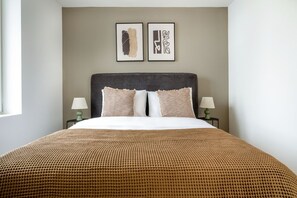 1 室のベッドルーム、アイロン / アイロン台、WiFi、ベッドシーツ