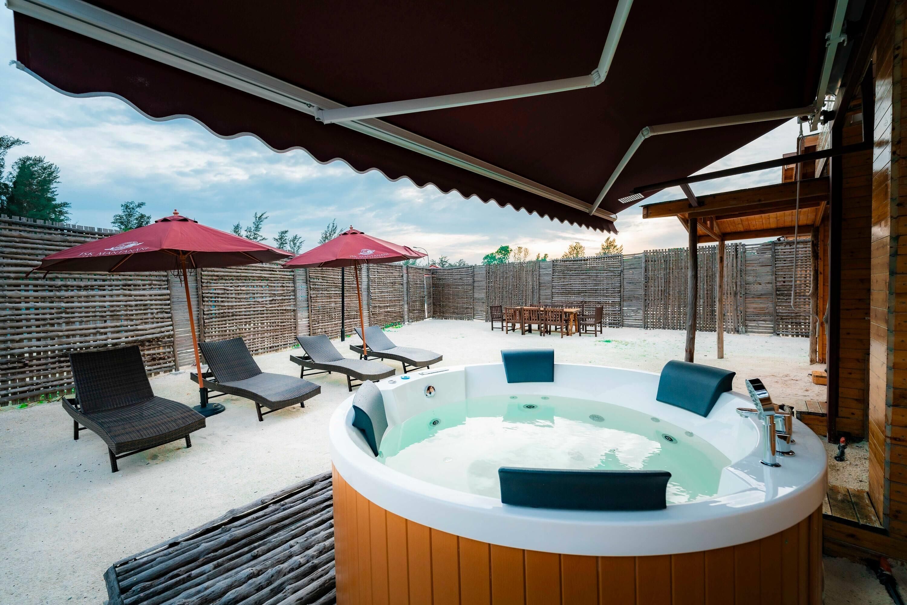 Bungalow, Multiple Beds (2 Story) | Individually furnished, bed sheets