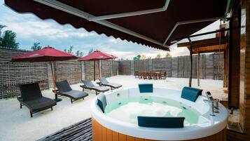 Bungalow, Multiple Beds (2 Story) | Individually furnished, bed sheets