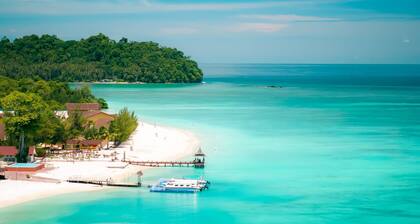 JSK Mantanani Island Resorts Trademark by Wyndham