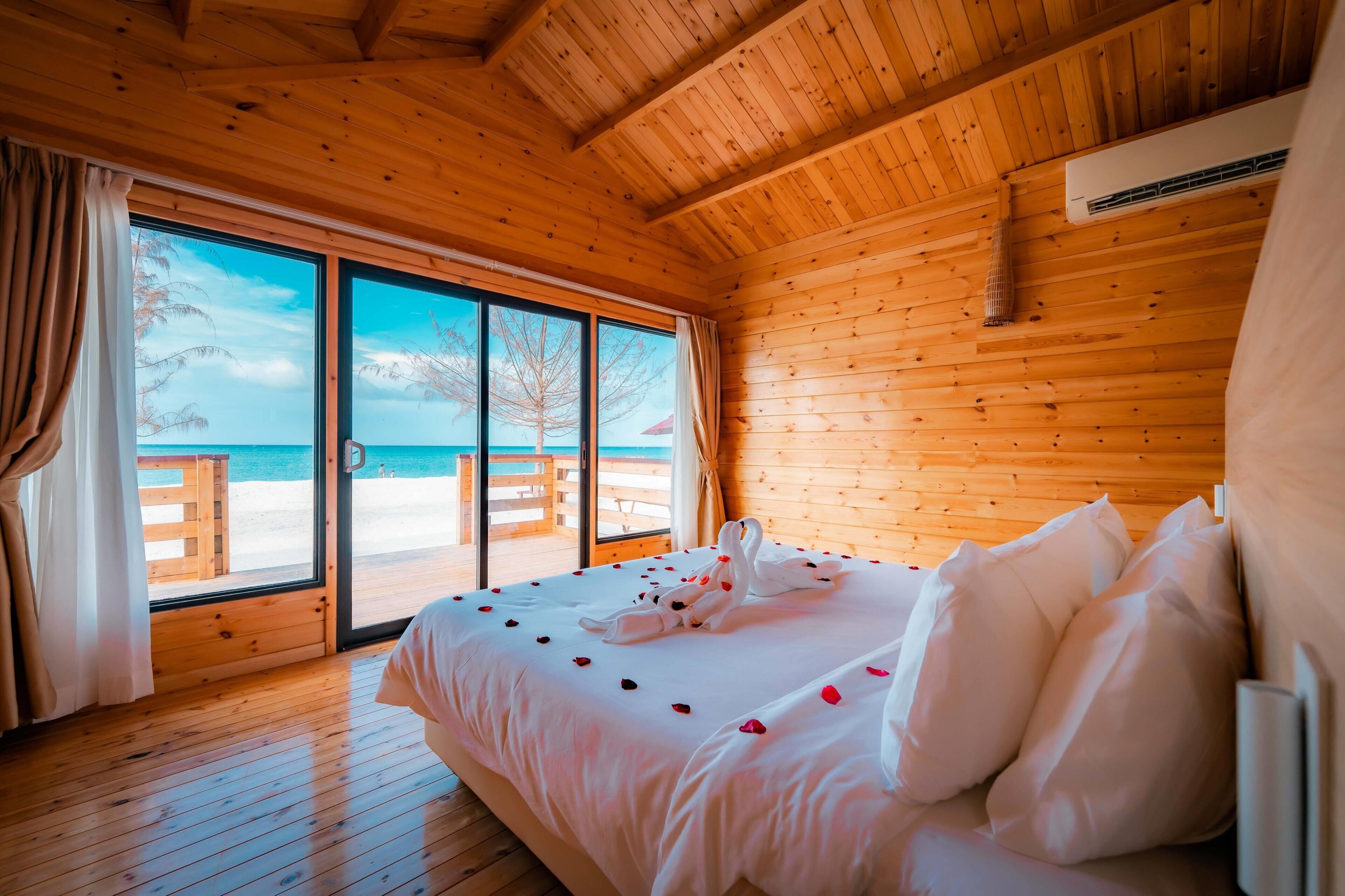 Premium Villa, 1 King Bed, Sea View