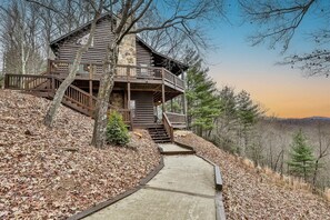 Exterior - Rich Mountain View | Ellijay, GA (Ellijay)