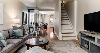 Walk to Midtown From Contemporary Uptown Harrisburg Home