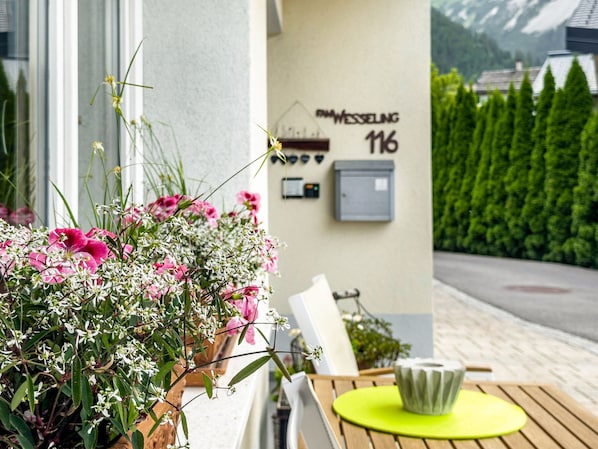 Restauration extérieure