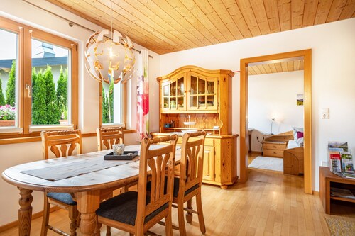 Holiday Apartment "Wesseling" with Mountain View, Private Terrace & Wi-Fi