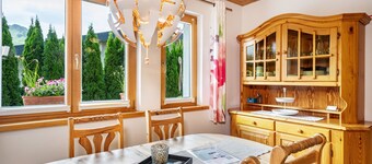 Holiday Apartment "Wesseling" with Mountain View, Private Terrace & Wi-Fi