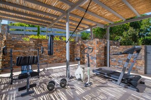 Fitnessbereich