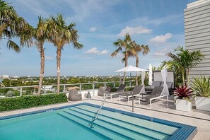 Pool - Explore Bay Harbor! Close to Sunny Isles Beach & Pool! Pool, Parking On-Site! (Bay Harbor Islands)