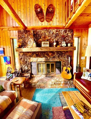 Foyer, livres