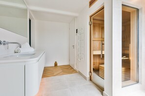 Sauna - Sonnenscheinsylt Captain's House - Sonnenscheinsylt Beach House (Hörnum (Sylt))