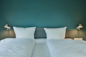 3 bedrooms, in-room safe, desk, iron/ironing board - Sonnenscheinsylt Captain's House - Sonnenscheinsylt Beach House (Hörnum (Sylt))