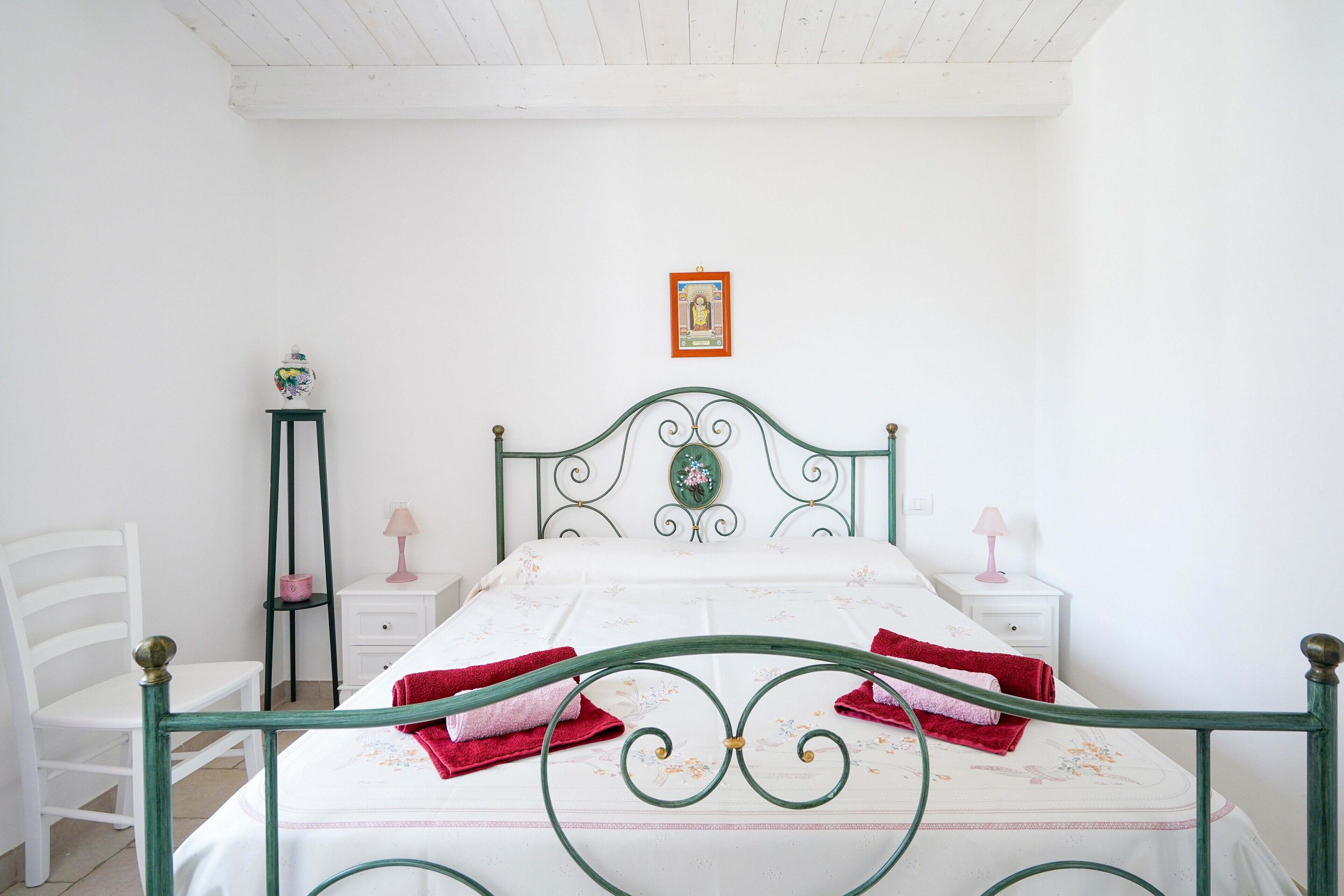 1 camera, ferro/asse da stiro, Wi-Fi gratuito, lenzuola