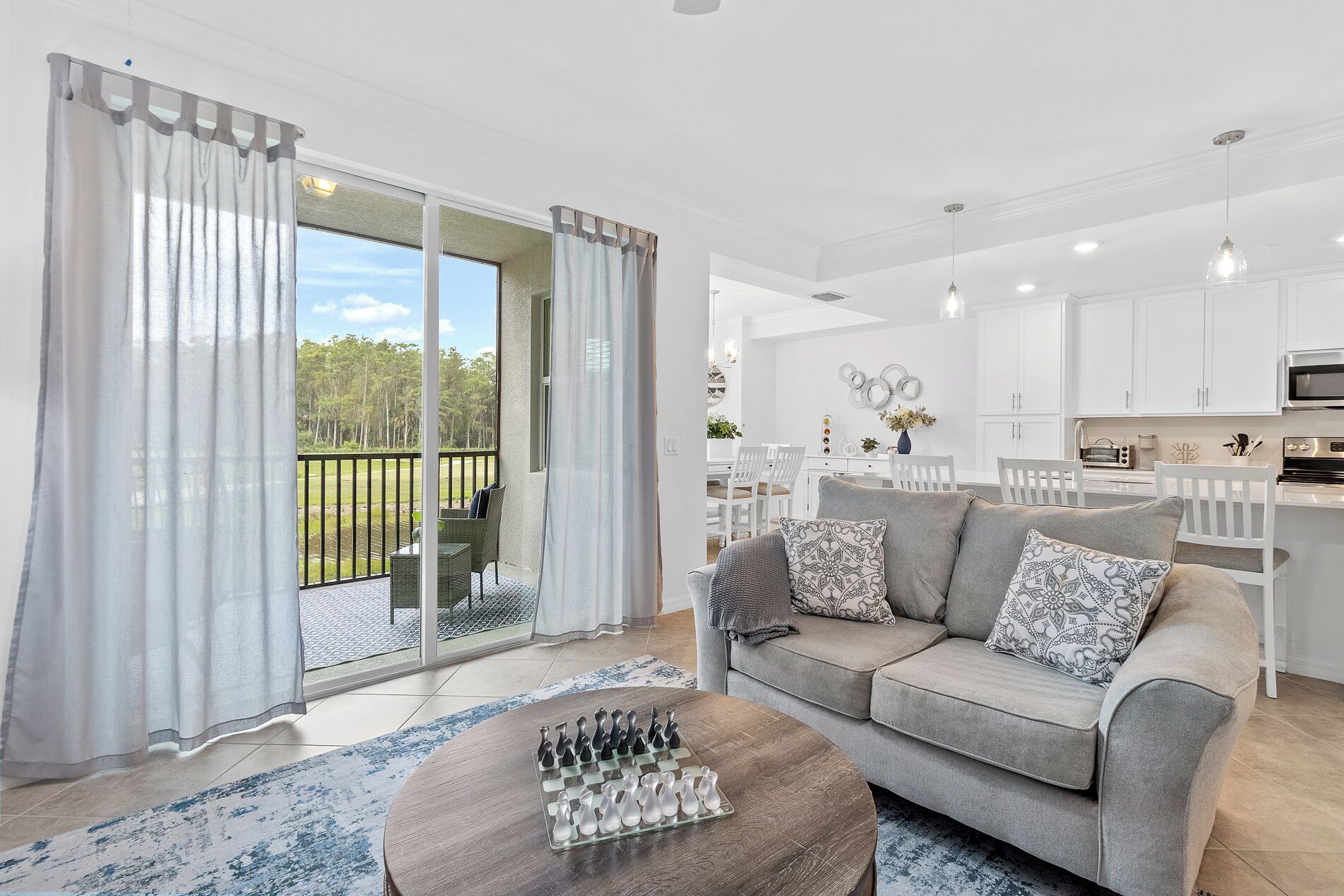 Sunlit Serenity: Golf Retreat at Ave Maria