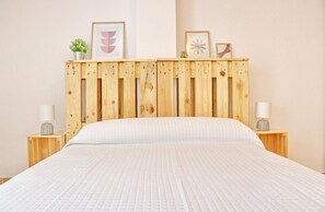 3 Schlafzimmer, Bügeleisen/Bügelbrett, WLAN, Bettwäsche
