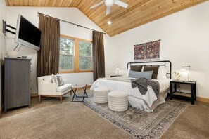 6 chambres, fer et planche à repasser, lit de bébé portatif, Wi-Fi