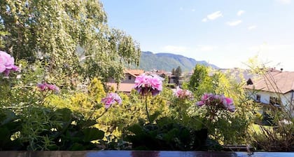 Apartment 'Ferienwohnung Lanz 1' with Mountain View, Private Garden and Wi-Fi