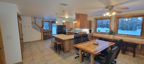 Winter get-away! Snowmobiling, x-country skiing and more!