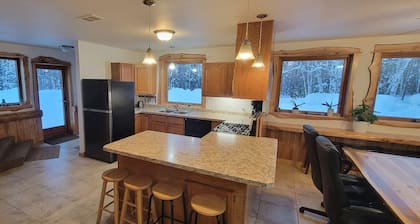 Winter get-away! Snowmobiling, x-country skiing and more!