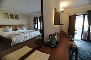 Quarto luxo | Wi-Fi de cortesia