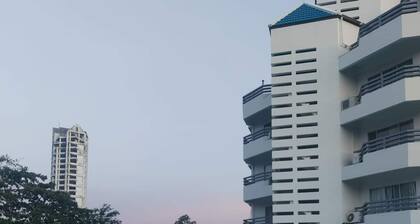 Near beach
