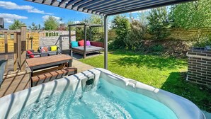 Bubbelpool utomhus