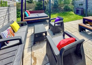 Balcony Terrace, Outside