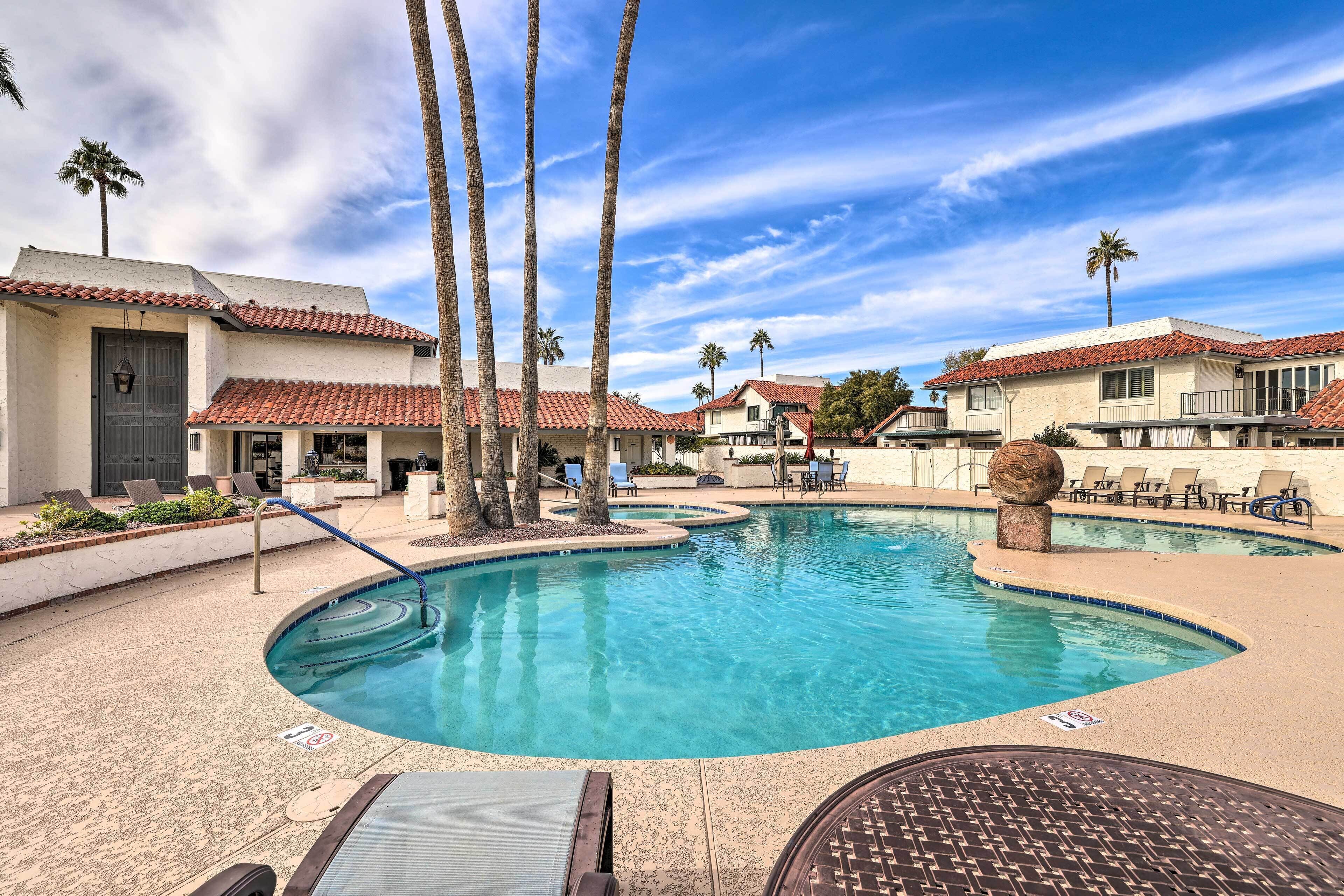 Central Scottsdale Townhouse w/ Pool Access!