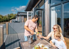 Udendørs spisemuligheder