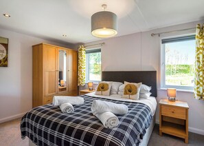 2 chambres, accès au Wi-Fi (inclus)