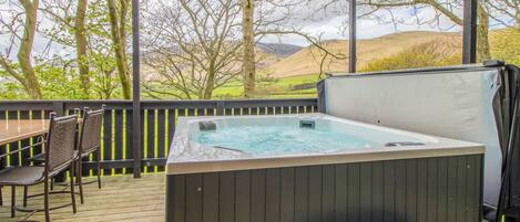 Idromassaggio all'aperto