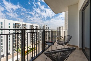 コンフォート アパートメント | バルコニーからの眺望