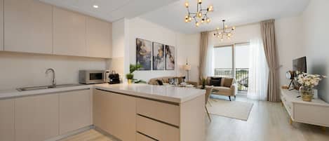 Comfort Apartment | Private kitchen