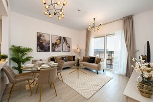 Apartamento conforto | Sala de estar
