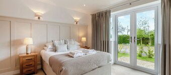 Luxuriously modern and spacious two storey cottage.