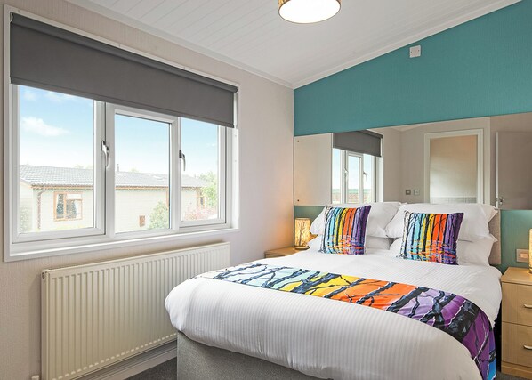 2 bedrooms, free WiFi