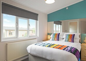 2 bedrooms, WiFi (free)