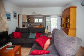 Área de sala de estar