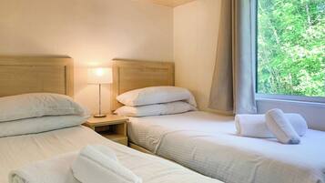 3 bedrooms, free WiFi