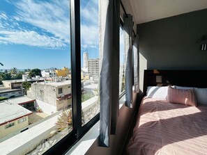 1 bedroom, iron/ironing board, free WiFi - a 3 cuadras del malecon/alberca by Gpsrentas (Mazatlán)