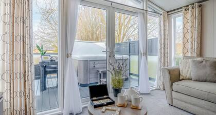2 Schlafzimmer Unterkunft in Skirlaugh, Nr Hull