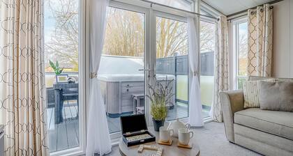 2 Schlafzimmer Unterkunft in Skirlaugh, Nr Hull