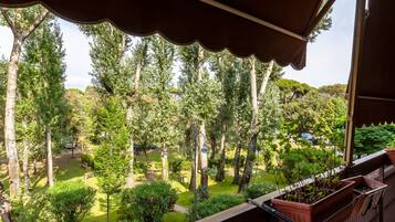 Parco della struttura
